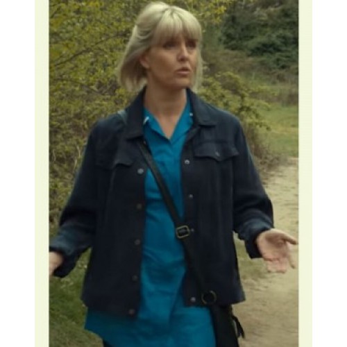 After Life S03 Emma Black Jacket
